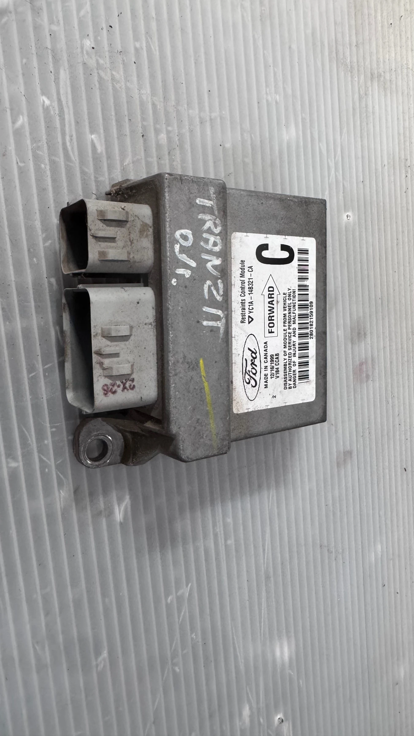 Airbag  /  /  a Ford Transit - YC1A-14B321-CA | Mobile.bg   1