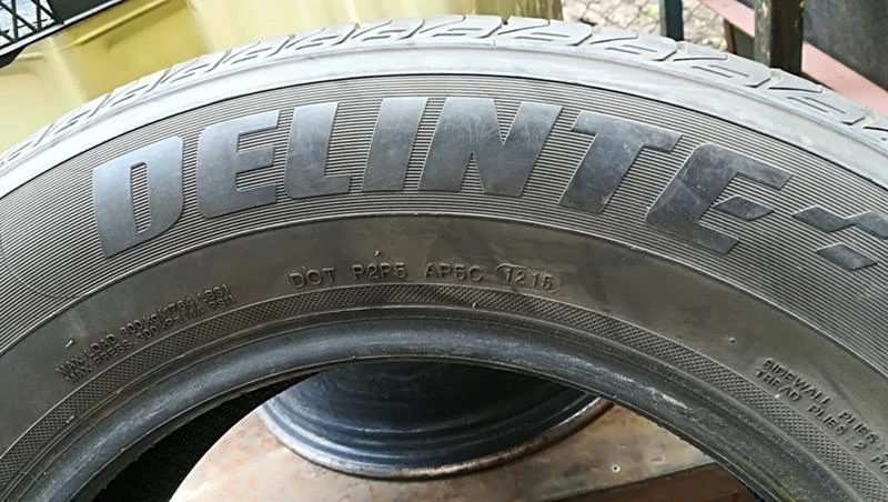 Гуми Летни 215/70R16, снимка 4 - Гуми и джанти - 24772369