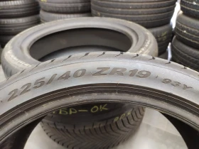 Гуми Летни 225/40R19, снимка 6 - Гуми и джанти - 47277739