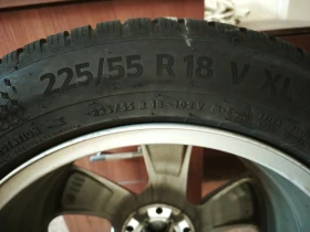 Гуми с джанти Continental 225/55R18, снимка 3 - Гуми и джанти - 48848671