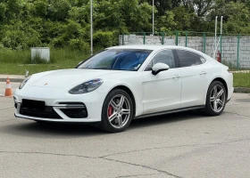 Porsche Panamera TURBO/ LIFT/ SPORT CHRONO/ BURMESTER/ 360/ MATRIX/, снимка 3