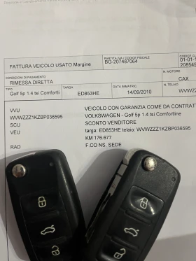 VW Golf 1.4TSI 122hp EURO5, снимка 13