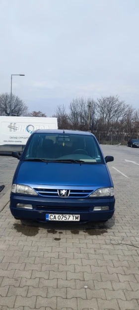 Peugeot 806 Бензин газ , снимка 2