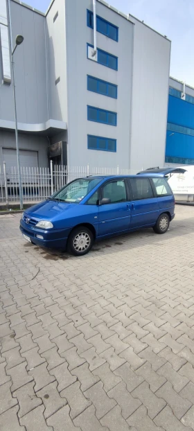 Peugeot 806 Бензин газ , снимка 1