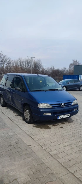 Peugeot 806 Бензин газ , снимка 6