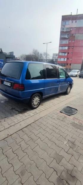 Peugeot 806 Бензин газ , снимка 4