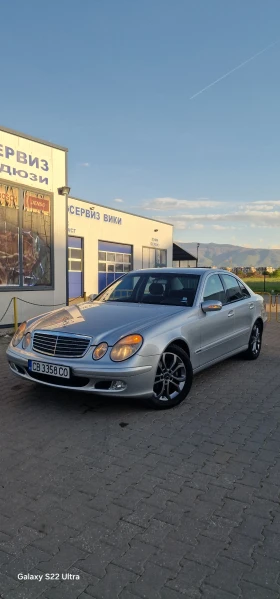 Mercedes-Benz E 270 УНИКАЛЕН!!! ТОП АВТОМОБИЛ!!! РЕАЛНИ КИЛОМЕТРИ!!!, снимка 1