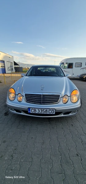 Mercedes-Benz E 270 УНИКАЛЕН!!! ТОП АВТОМОБИЛ!!! РЕАЛНИ КИЛОМЕТРИ!!!, снимка 7