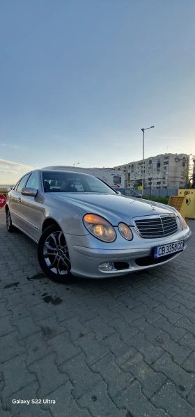 Mercedes-Benz E 270 УНИКАЛЕН!!! ТОП АВТОМОБИЛ!!! РЕАЛНИ КИЛОМЕТРИ!!!, снимка 6