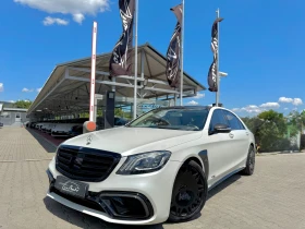 Mercedes-Benz S 500 LONG#4MATIC#BRABUS#DESIGNO#CARBON, снимка 2