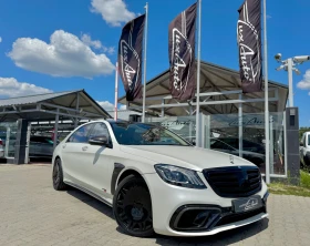 Mercedes-Benz S 500 LONG#4MATIC#BRABUS#DESIGNO#CARBON, снимка 1