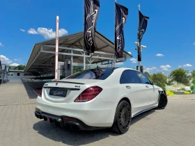 Mercedes-Benz S 500 LONG#4MATIC#BRABUS#DESIGNO#CARBON, снимка 8