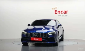 Mercedes-Benz AMG GT 43 4MATIC+ /ОБДУХВАНЕ/ШИБИДАХ/ДИСТРОНИК/360, снимка 3