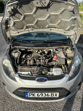 Ford Fiesta 1.4 Газ/Бензин, снимка 14 - Автомобили и джипове - 45949726