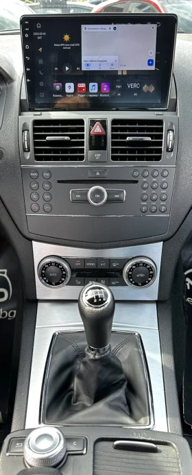 Обява за продажба на Mercedes-Benz C 180 AMG KOMPRESSOR ANDROID ~15 990 лв. - изображение 9