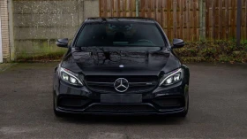 Mercedes-Benz C 63 AMG HEAD UP!LINE!FULL NIGHT BLACK EDITION!PANO!DIS! | Mobile.bg    3