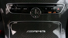 Mercedes-Benz C 63 AMG HEAD UP!LINE!FULL NIGHT BLACK EDITION!PANO!DIS!, снимка 9