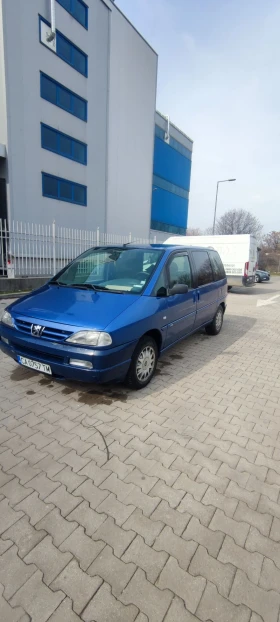 Peugeot 806 Бензин газ , снимка 5 - Автомобили и джипове - 53692654