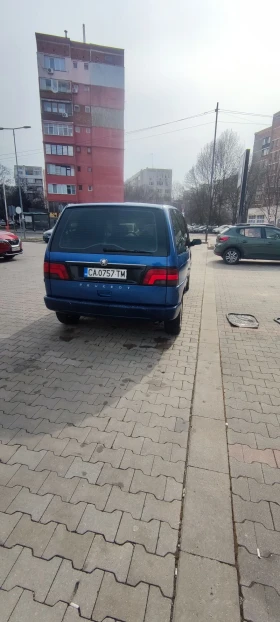 Peugeot 806 Бензин газ , снимка 7 - Автомобили и джипове - 53692654