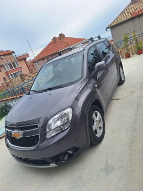 ����� �� �������� �� Chevrolet Orlando 2.0D 163