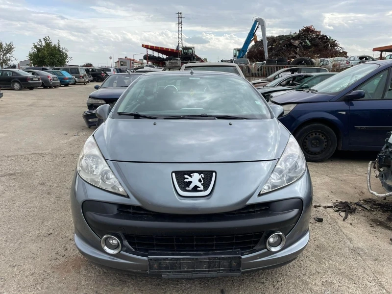 Peugeot 207 1.6, снимка 1 - Автомобили и джипове - 41990333