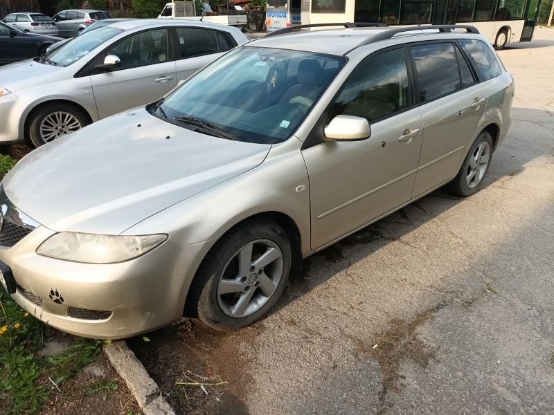 Mazda 6 tdi, снимка 6 - Автомобили и джипове - 45926852