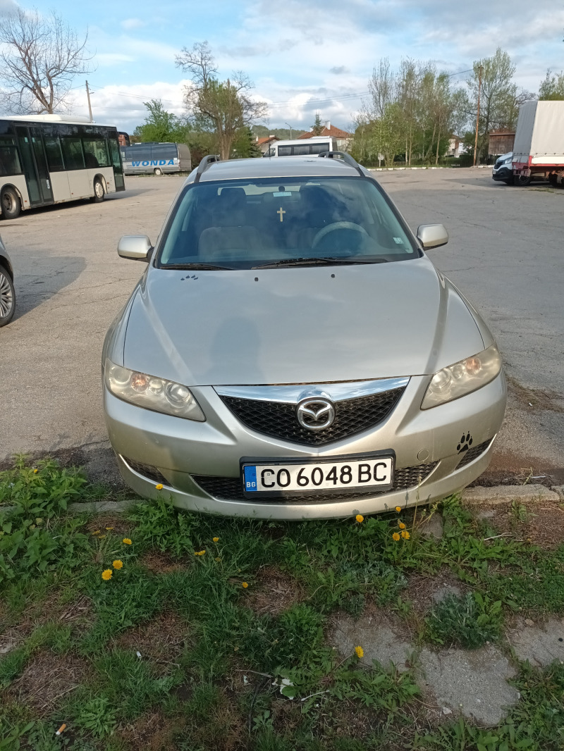 Mazda 6 tdi, снимка 1 - Автомобили и джипове - 45926852