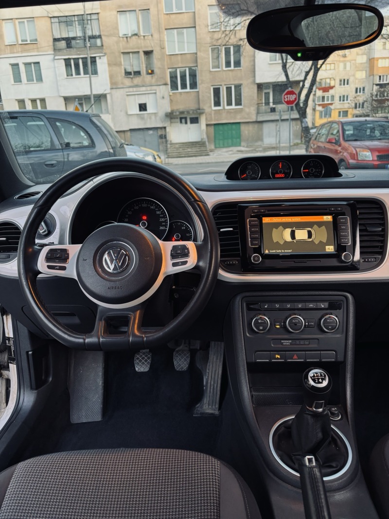 VW Beetle TDI, снимка 9 - Автомобили и джипове - 45895461