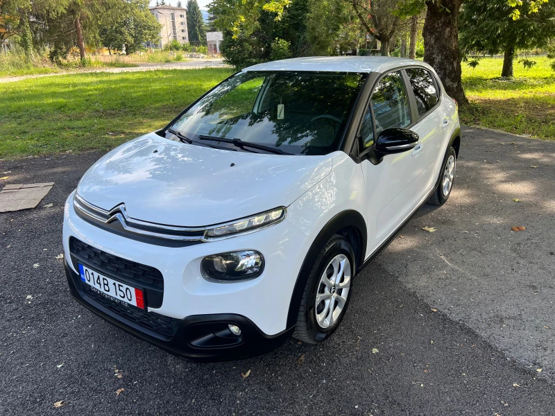 Citroen C3 1.2i, снимка 1 - Автомобили и джипове - 47755645