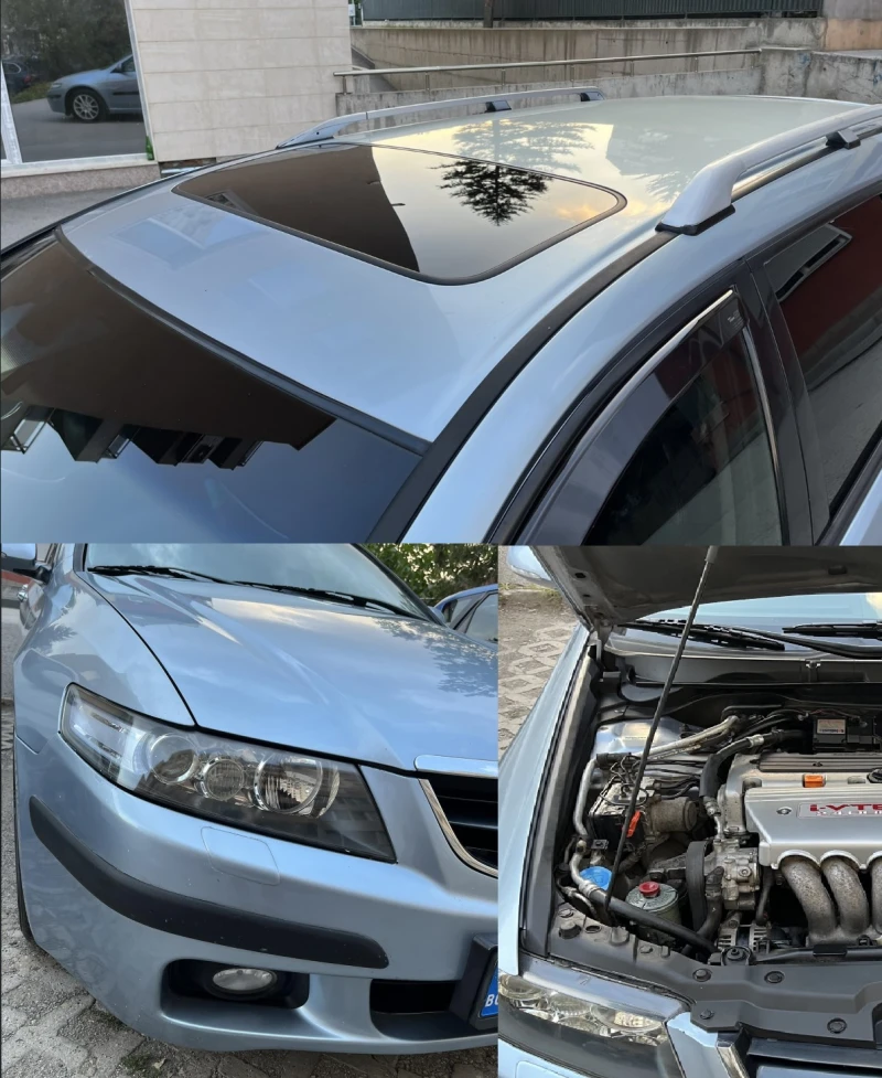 Honda Accord Tourer - 2.4 газ, снимка 4 - Автомобили и джипове - 46664573