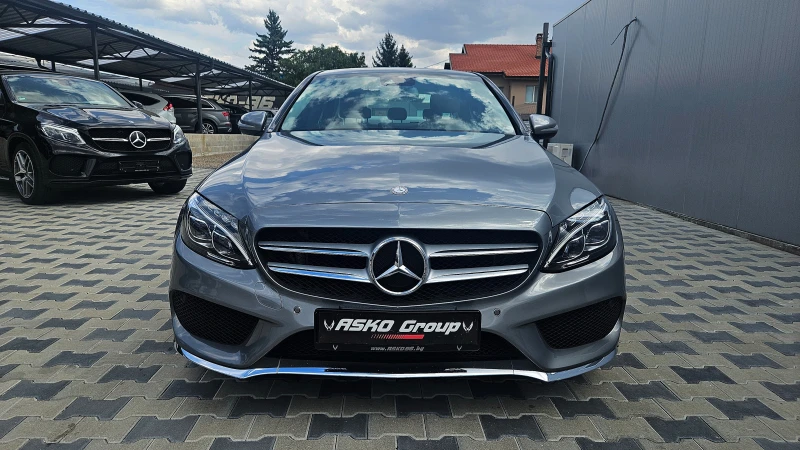 Mercedes-Benz C 250 AMG/4MATIC/GERMANY/LED/MEMORY/AMBIENT/RECARO/LIZIN, снимка 2 - Автомобили и джипове - 47038560