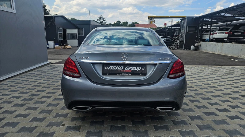 Mercedes-Benz C 250 AMG/4MATIC/GERMANY/LED/MEMORY/AMBIENT/RECARO/LIZIN, снимка 6 - Автомобили и джипове - 47038560