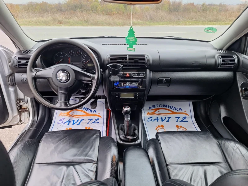 Seat Leon 1.9TDI 110ks, снимка 8 - Автомобили и джипове - 47988061