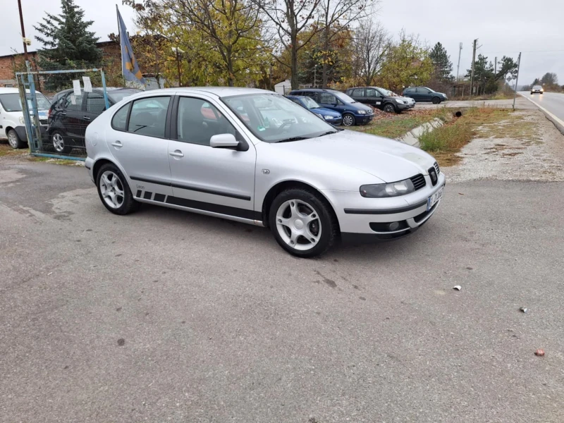 Seat Leon 1.9TDI 110ks, снимка 2 - Автомобили и джипове - 47988061