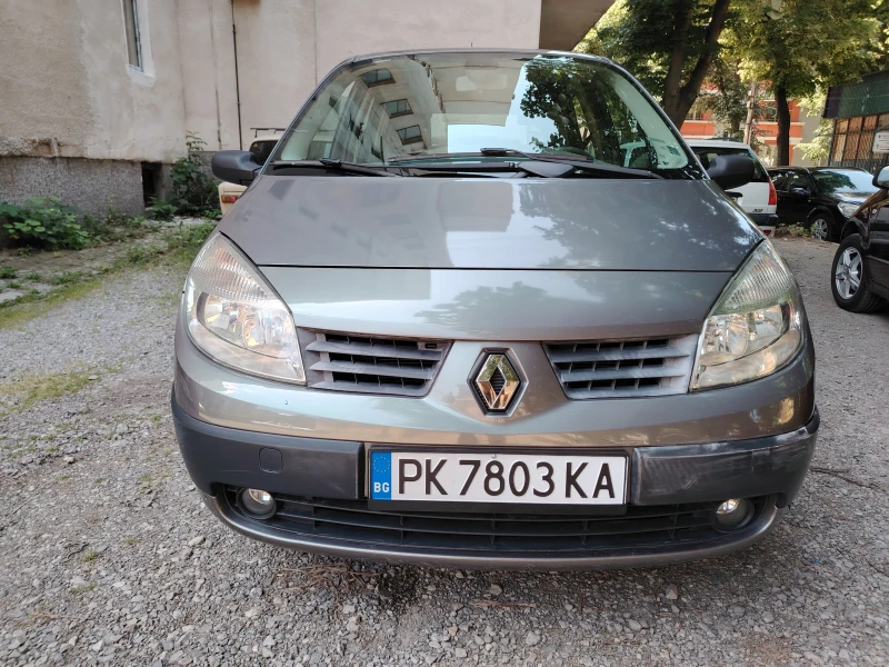 Renault Scenic, снимка 1 - Автомобили и джипове - 48153187