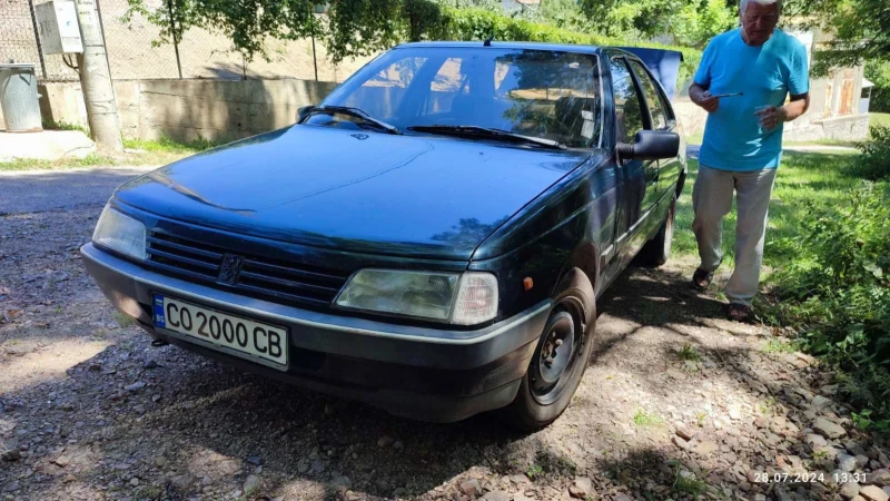 Peugeot 405, снимка 1 - Автомобили и джипове - 48179355