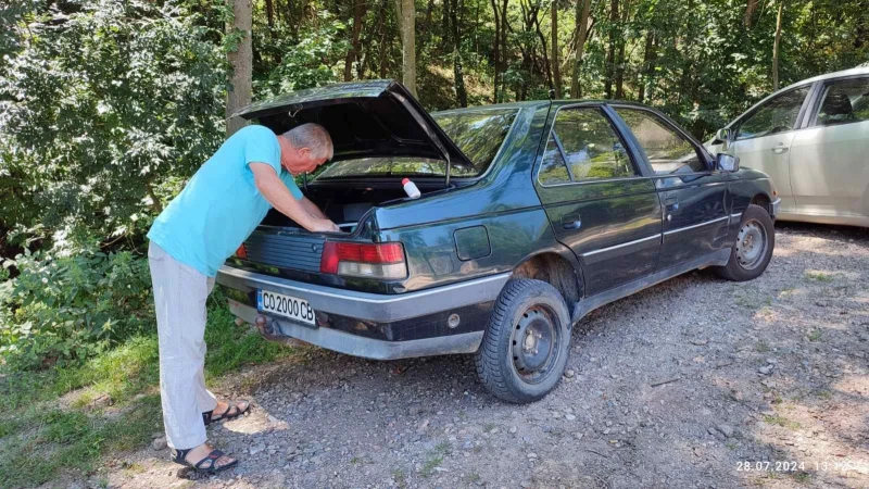 Peugeot 405, снимка 3 - Автомобили и джипове - 48179355