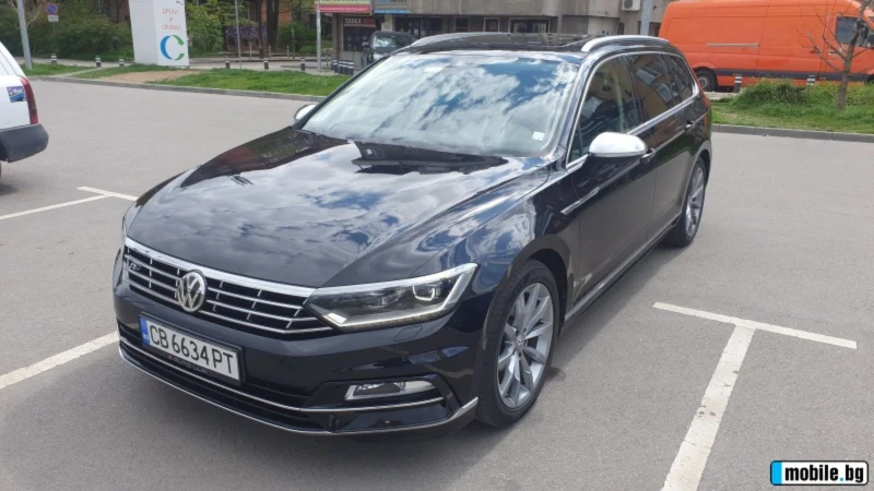 VW Passat R-line, снимка 1 - Автомобили и джипове - 48222633