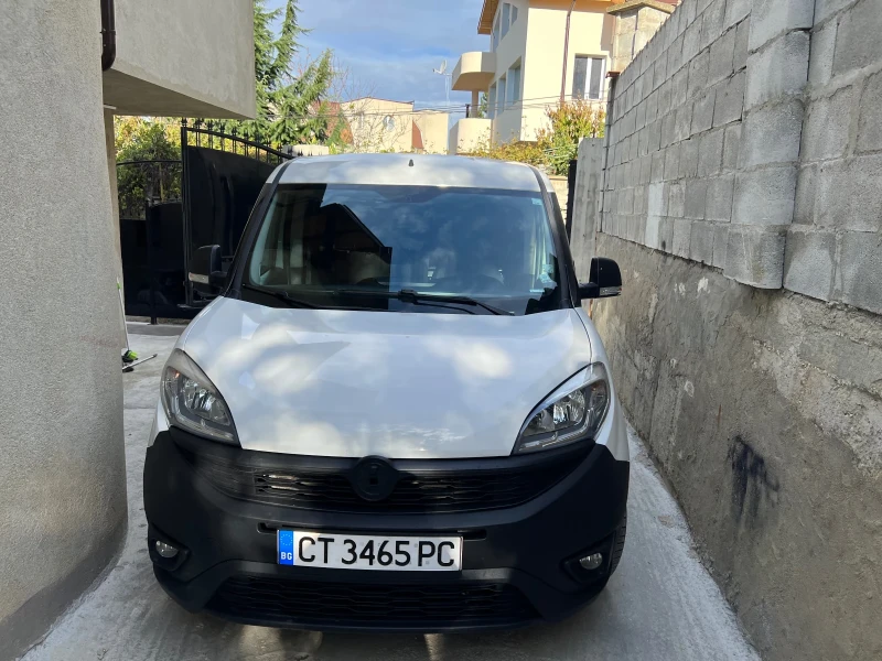 Fiat Doblo Мах cargo, снимка 1 - Автомобили и джипове - 48418043