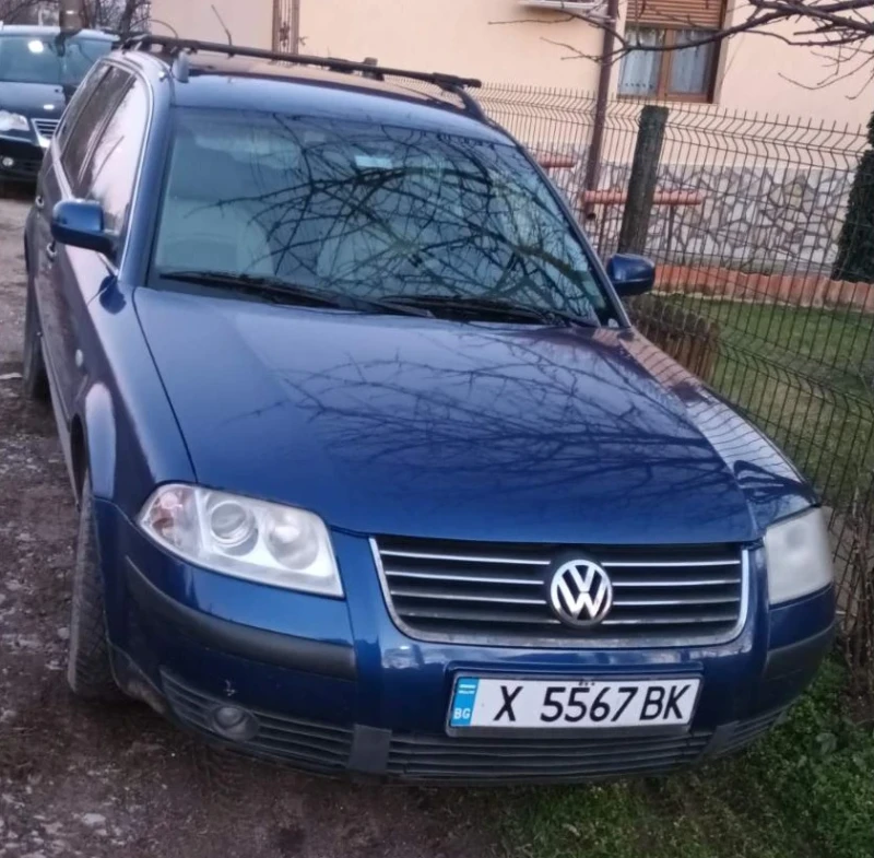 VW Passat, снимка 1 - Автомобили и джипове - 48465757