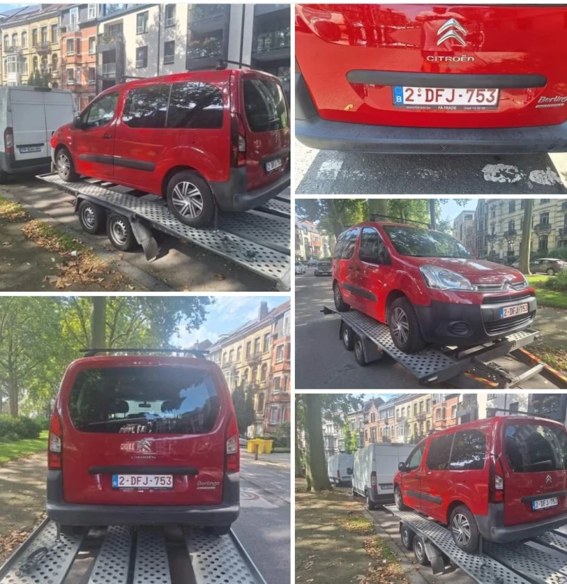 Citroen Berlingo, снимка 1 - Автомобили и джипове - 48543129