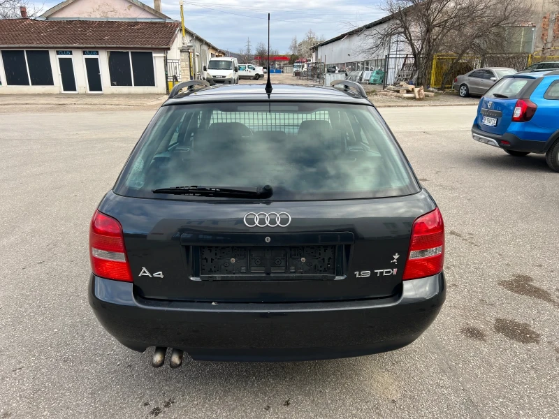 Audi A4 1.9TDI 110к.с * Facelift* , снимка 8 - Автомобили и джипове - 48645728