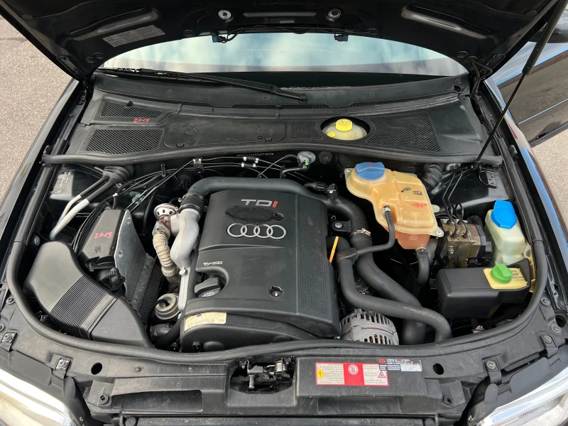 Audi A4 1.9TDI 110к.с * Facelift* , снимка 16 - Автомобили и джипове - 48645728