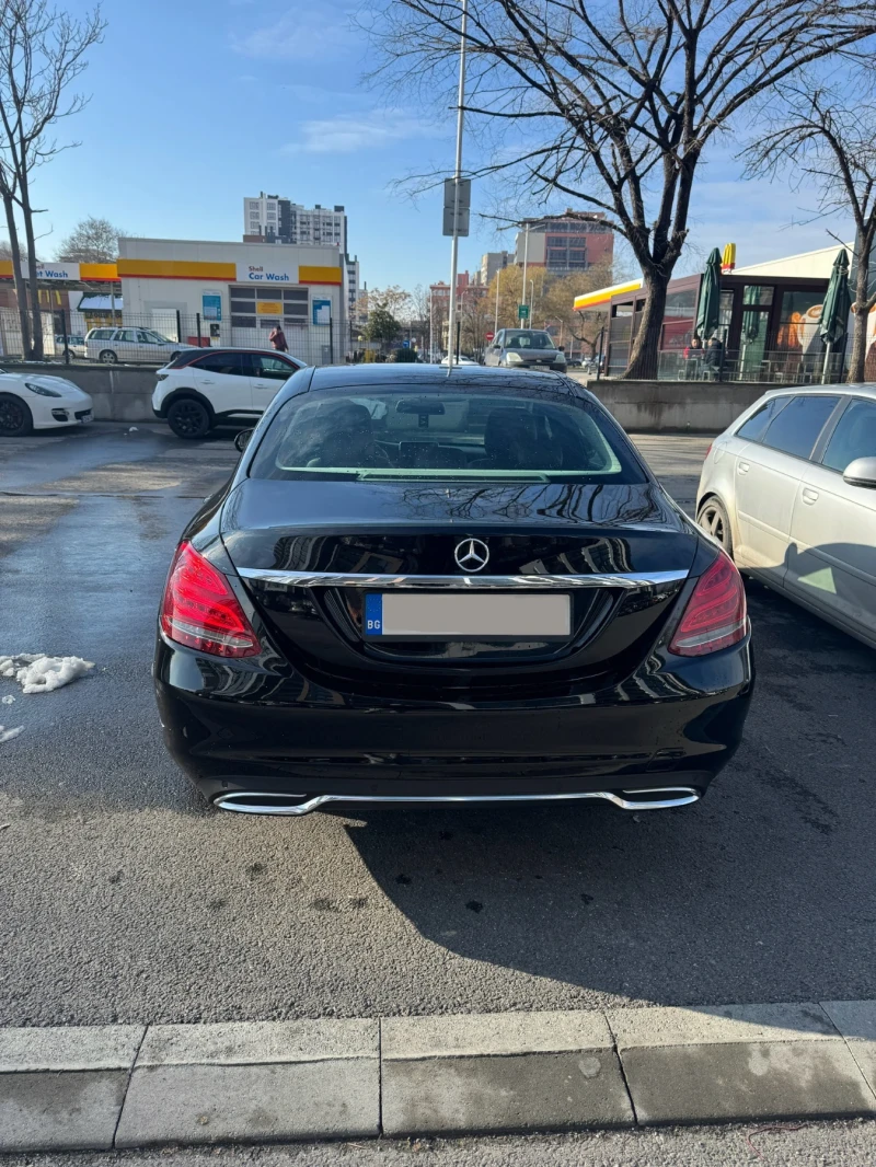 Mercedes-Benz C 220, снимка 4 - Автомобили и джипове - 48703800