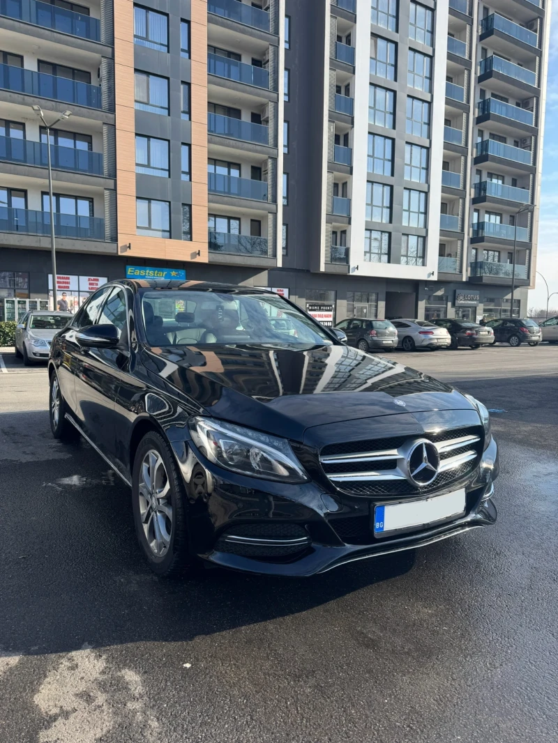 Mercedes-Benz C 220, снимка 1 - Автомобили и джипове - 48703800