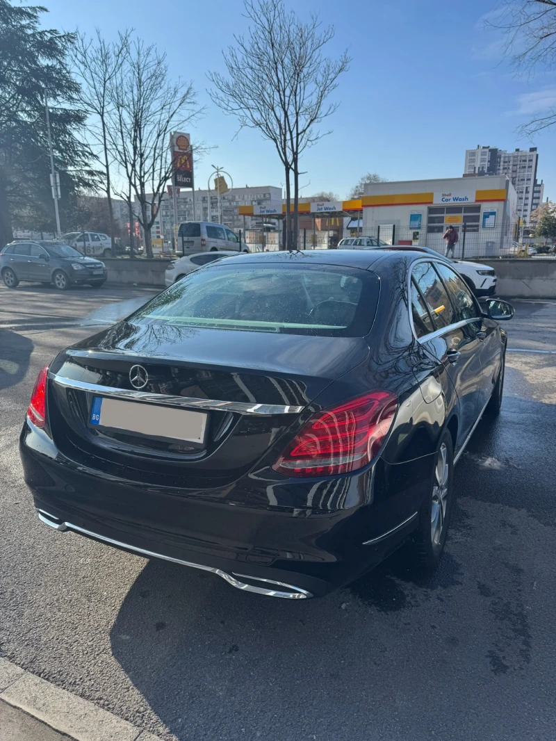 Mercedes-Benz C 220, снимка 5 - Автомобили и джипове - 48703800