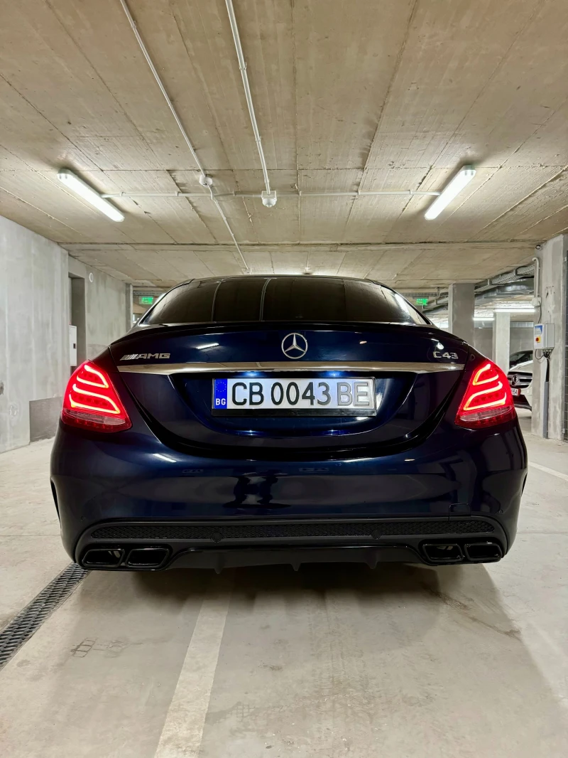 Mercedes-Benz C 43 AMG 4MATIC V6, снимка 3 - Автомобили и джипове - 50088499