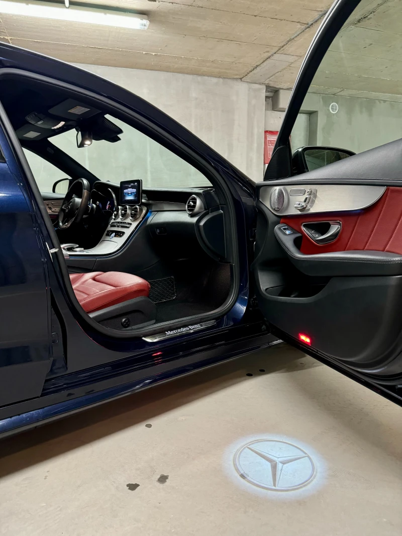 Mercedes-Benz C 43 AMG 4MATIC V6, снимка 10 - Автомобили и джипове - 50088499