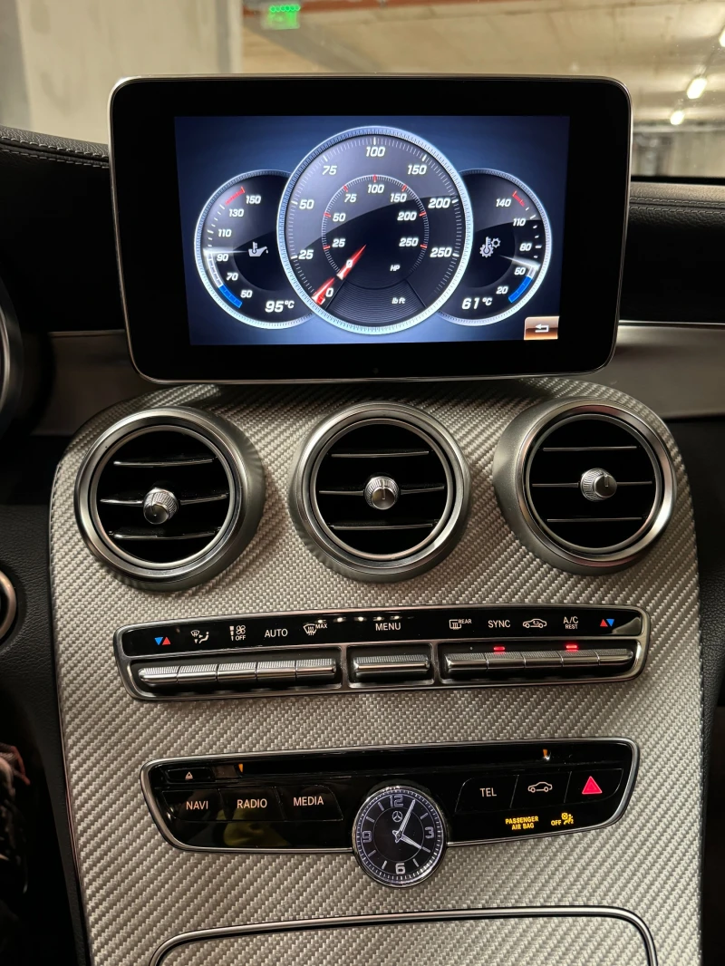 Mercedes-Benz C 43 AMG 4MATIC V6, снимка 14 - Автомобили и джипове - 50088499