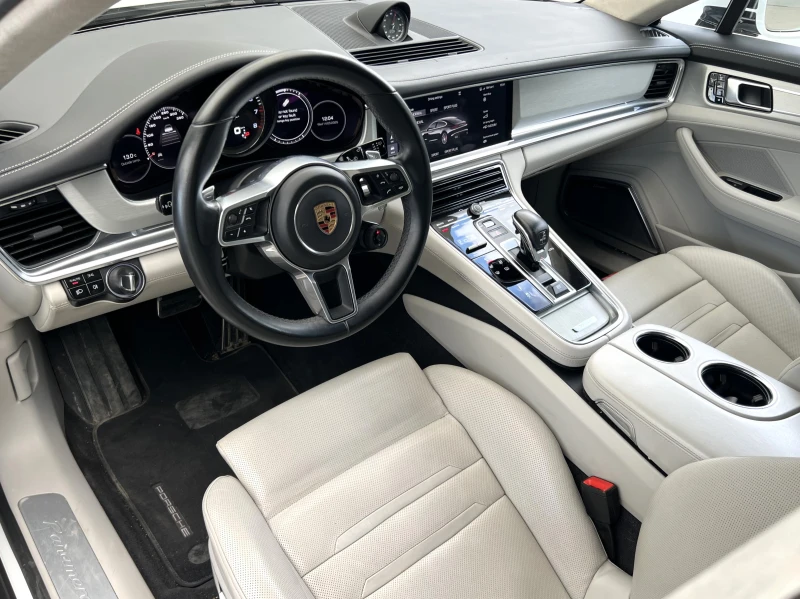 Porsche Panamera TURBO/ LIFT/ SPORT CHRONO/ BURMESTER/ 360/ MATRIX/, снимка 10 - Автомобили и джипове - 50285199
